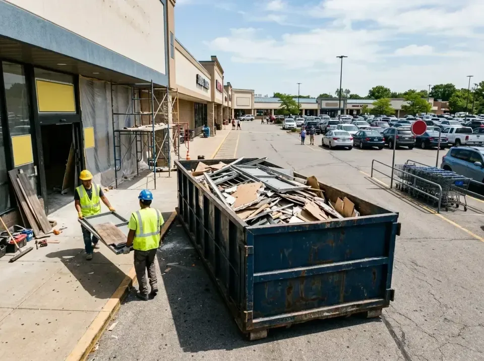 retail-store-renovation-debris-003 — frequently asked questions, Roll-off Dumpster Rentals in Broken Bow, NE